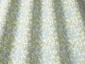 Leaf Vine Jade Fabric