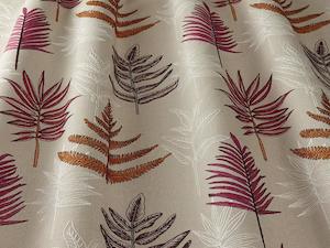 Blind: Seychelles Pomegranate Fabric