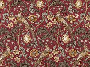 Oakmere Carmine Fabric