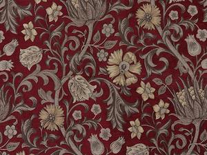 Chalfont Carmine Fabric