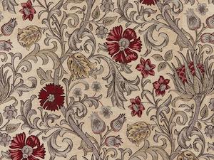 Chalfont Ruby Fabric