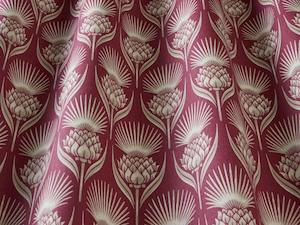 Skye Carmine Fabric