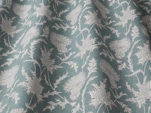 Carlina Teal Fabric