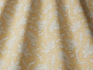 Blind: Carlina Ochre Fabric