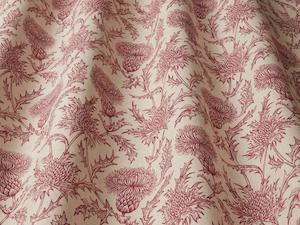 Blind: Carlina Garnet Fabric