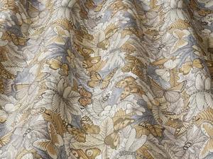 Blind: Botanist Ochre Fabric