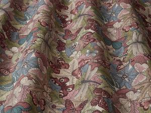 Blind: Botanist Garnet Fabric