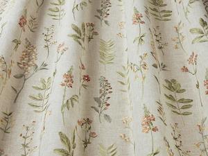 Cottage Garden Amber Fabric