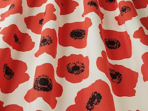 Blind: Vallmo Poppy Fabric