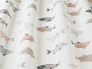 Mr Fish Cameo Fabric