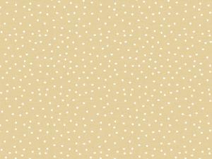 Spotty Ochre Fabric