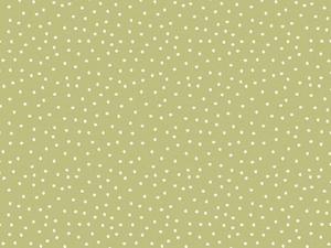 Spotty Lemongrass Fabric