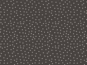 Spotty Ebony Fabric