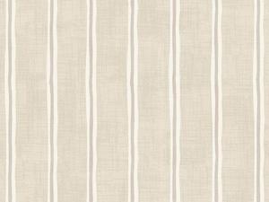 Rowing Stripe Pebble Fabric