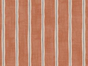 Rowing Stripe Paprika Fabric