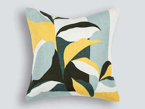 Grace Filled Cushion - Olive