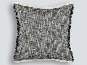 Arezzo Filled Cushion - Black