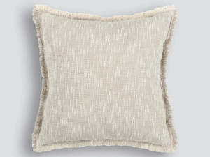 Blind: Arezzo Filled Cushion - Natural