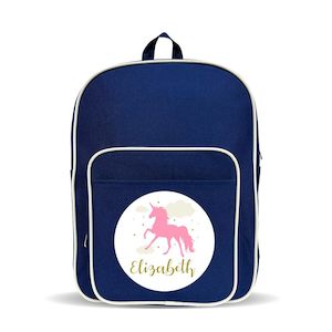 Pink Unicorn Backpack