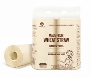 Harxin Wheat Straw Kitchen Towel 12 Packs/CTN