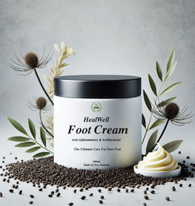 Detergent: HealWell Foot Cream