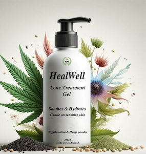 Detergent: HealWell Acne Treatment Gel