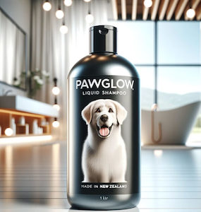 PawGlow Liquid Shampoo