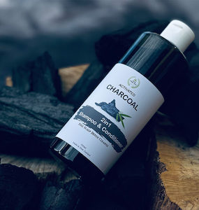 Activated Charcoal Shampoo