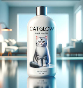 CatGlow Liquid Shampoo