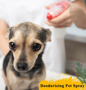 Deodorizing Pet Spray