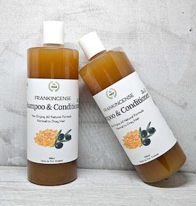 Frankincense Shampoo 2in1