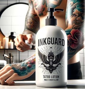 InkGuard Tattoo Lotion