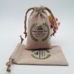 Jute Soap Bag