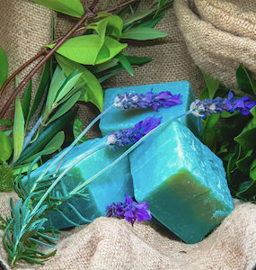 Detergent: Lavender Shampoo Bar