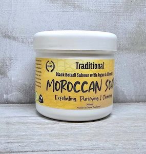 Moroccan soap