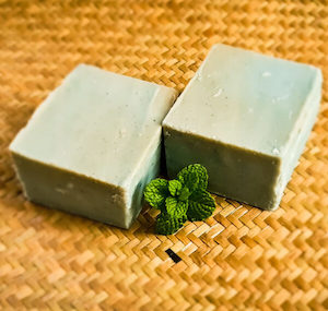 Peppermint Shampoo Bar