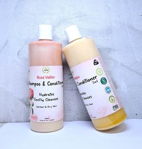 Rose Valley Shampoo 2in1