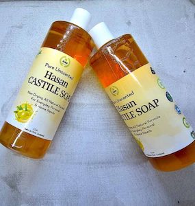 Unscented Liquid Castile Soap