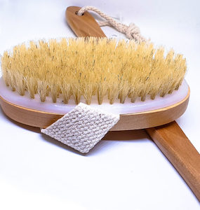 Wooden Bath Brush