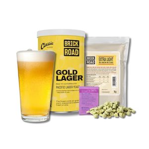 Special: Brick Road Mexican Cerveza Recipe Pack (Corona Inspired)