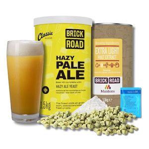 Special: Brick Road Hazy Pale Ale (Bird's Eye Style) Recipe Pack