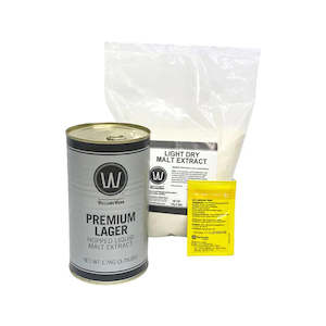 WW Premium Lager 23/25L Complete Kit