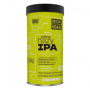 Citra Hazy IPA with Citra Hops 1.8Kg -Sale Extended