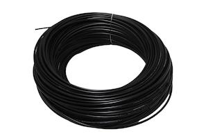 1/4" Black PE Tube Per Metre