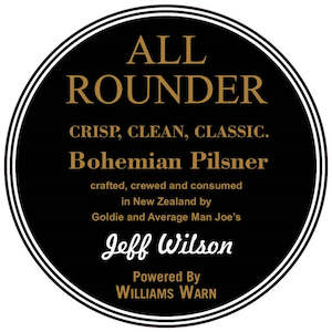 Grocery: All Rounder Bohemian Pilsner (10L)