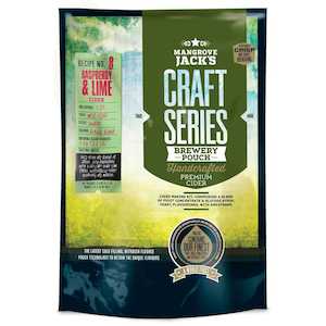 Grocery: Craft Series Raspberry & Lime Cider