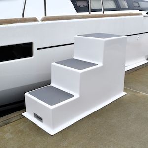 Fibreglass Boarding Steps