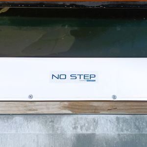 No Step Sticker