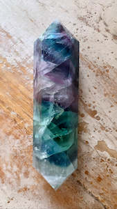 Fluorite Double Terminated