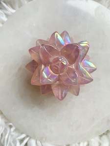 Rose Aura Lotus Flower